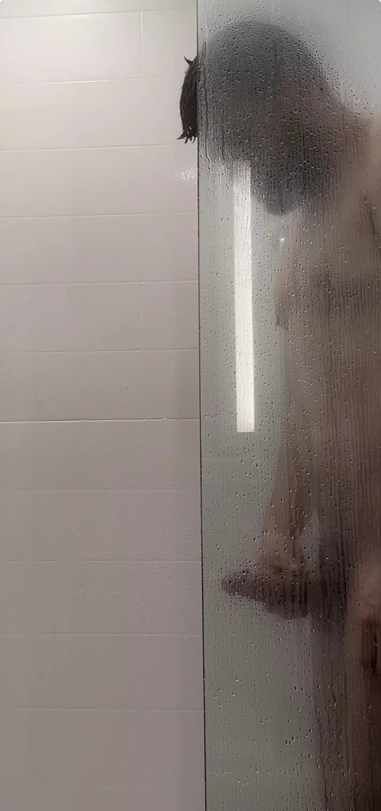 Hotel showers hit different sometimes 😛 posted by buddybritk77
