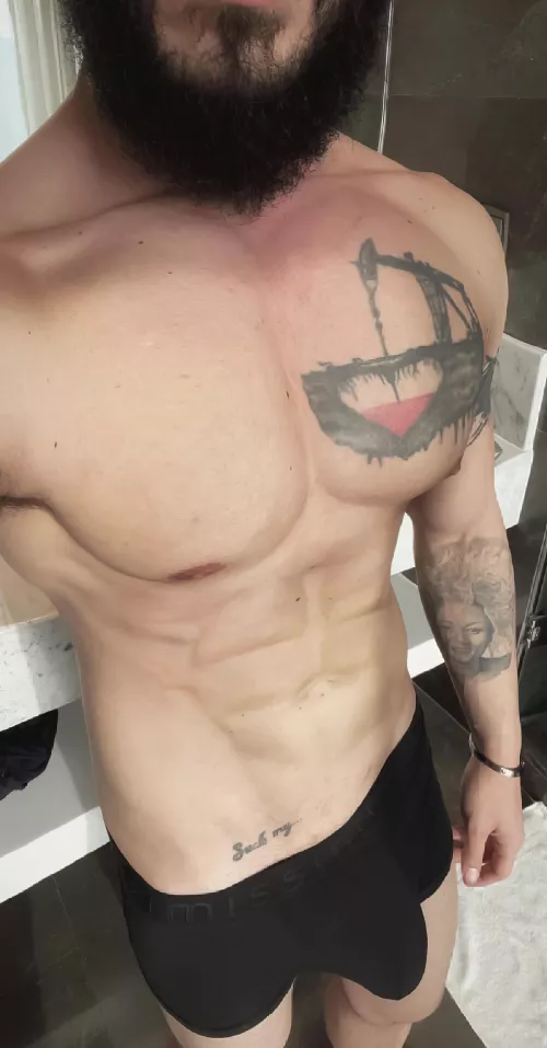 Hottest Tattoo on the web? I love it, and the reactions are crazy by albish