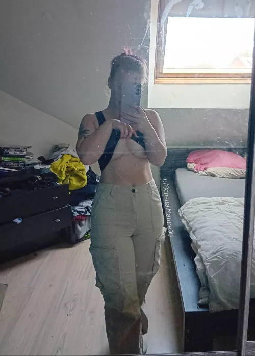 I bet you can inspire me to clean this mirror... by SensualNature99