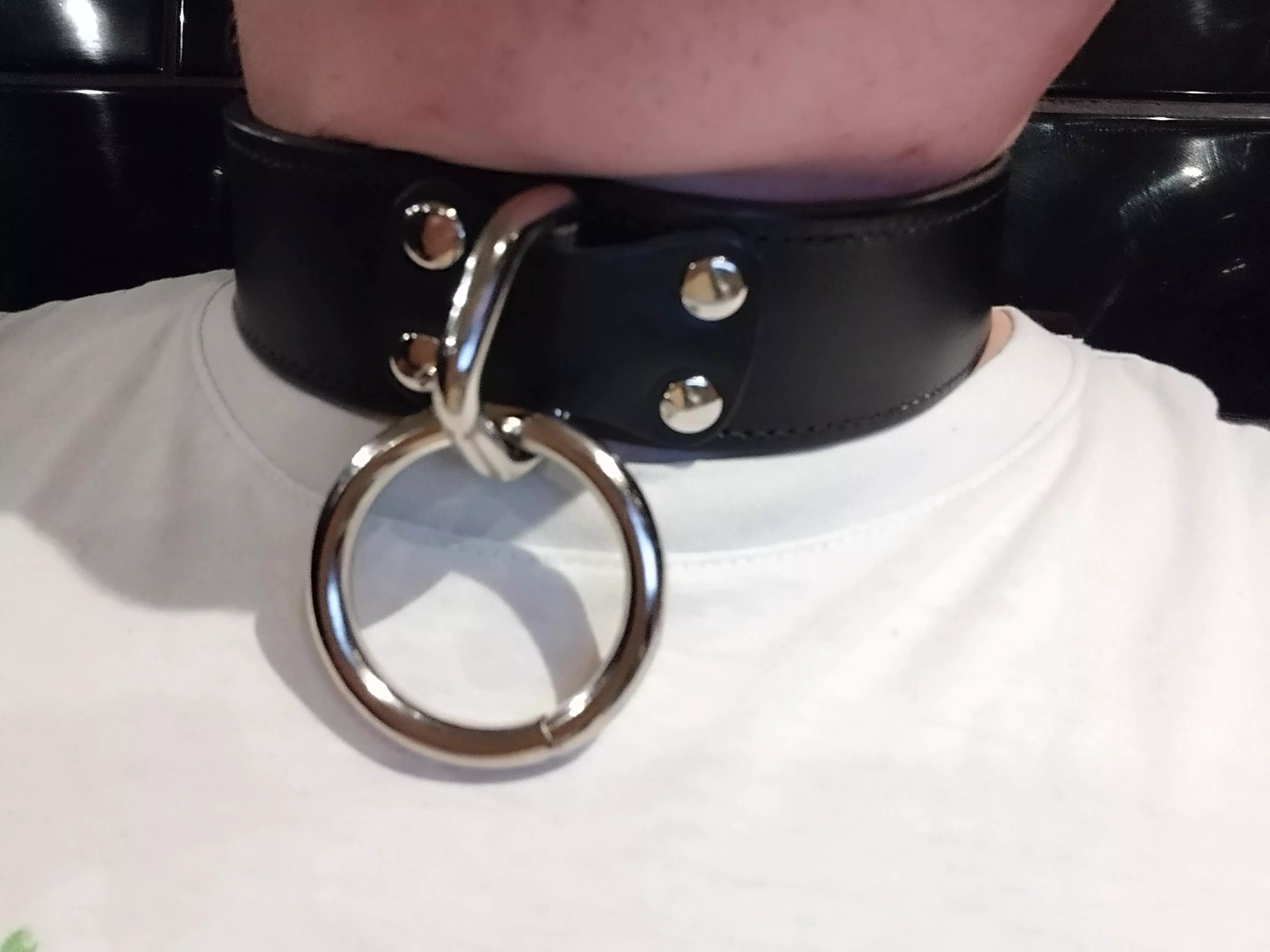 I got collared, I'm happy ♥️ posted by Feisty_T85