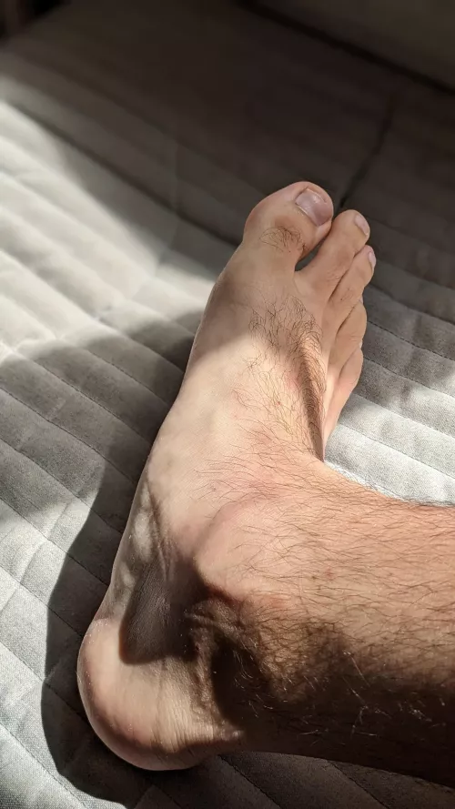 I have been told I have cute feet, what do you think? by Majestic-Jean