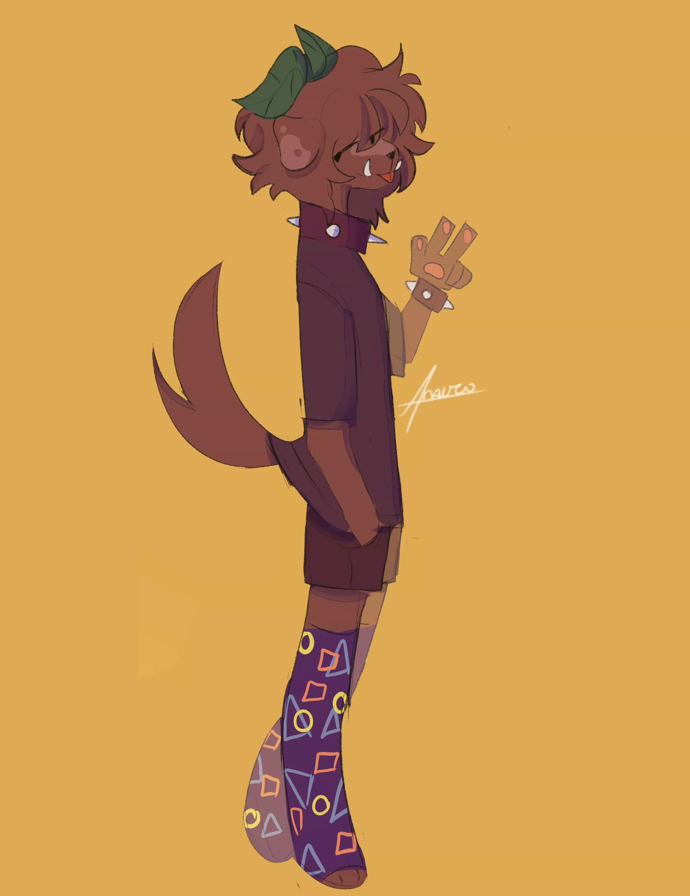 I have comss open! (art by me) posted by Ana_Ori