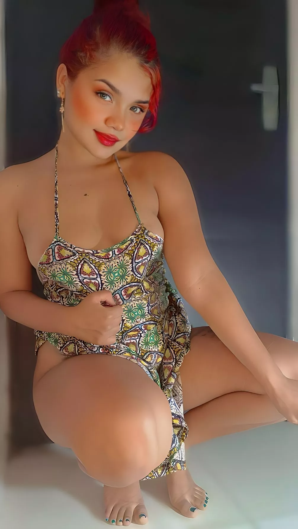 I hope you slept well baby posted by FloweryBrighstness