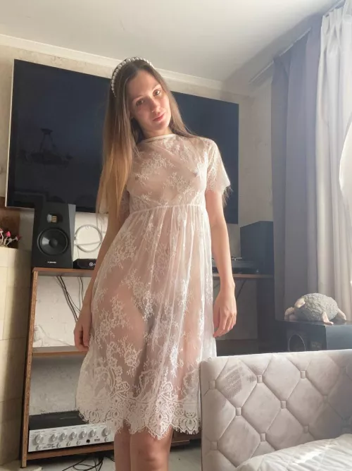 I picked out a dress for my Saturday walk! hahaha by bunia2000