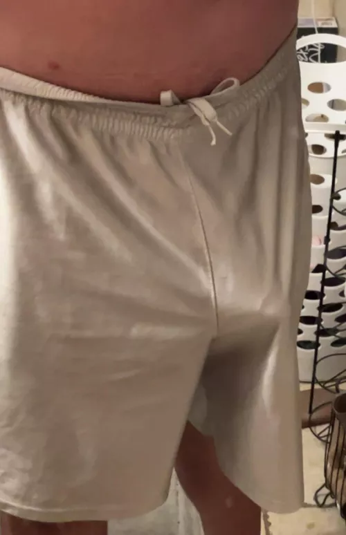 I shouldn’t wear these shorts in public… or should I? ;) by TheNaughtyBull_