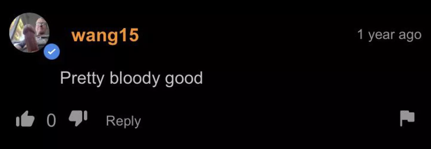 If I do say so myself by Iamhuman163753288449