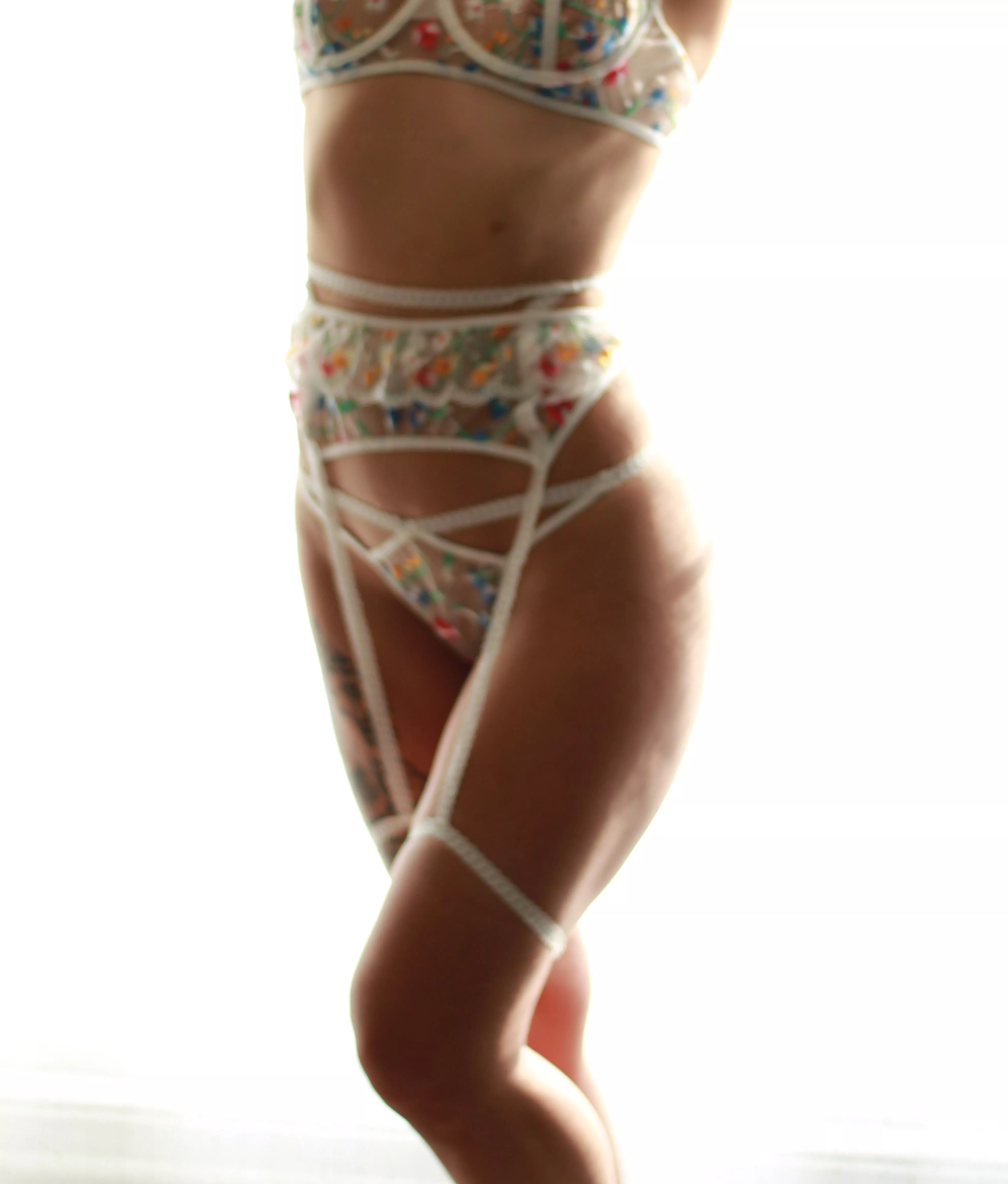 If I wear white I’m innocent right? posted by LuckyShy_