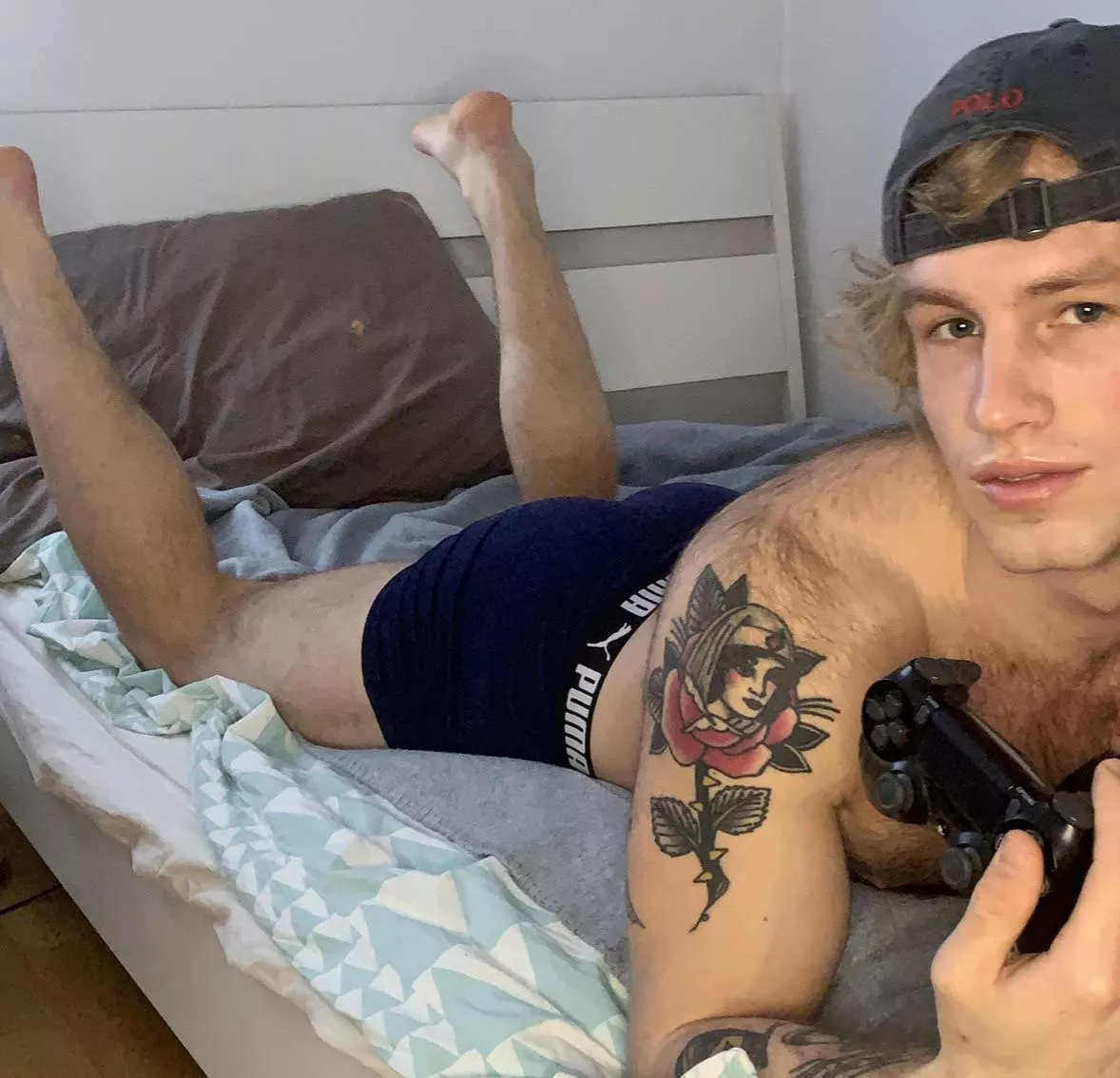 Im really hairy, sometimes i hate it, but would u still give that ass a slap? posted by AlphaJake23