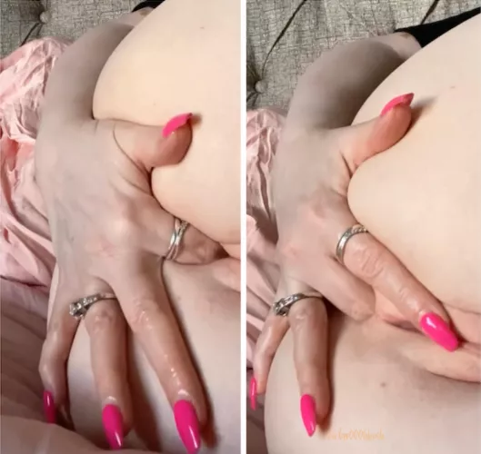 imagine yourself in both holes. that’s what I’m doing. 🥵 by _Nectar000hbesh