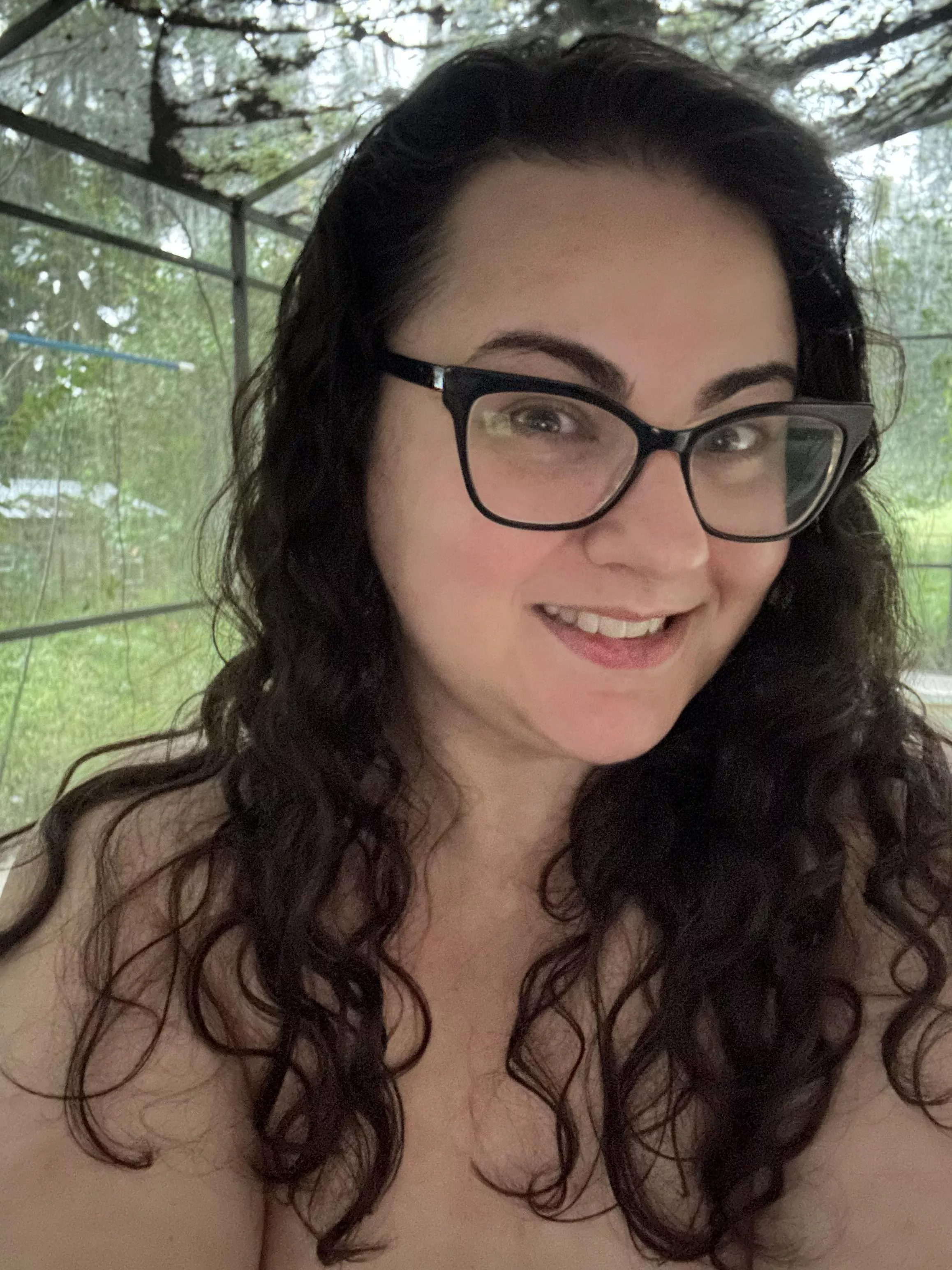 It’s raining out, but I love this weather. posted by KinkyFatHoney