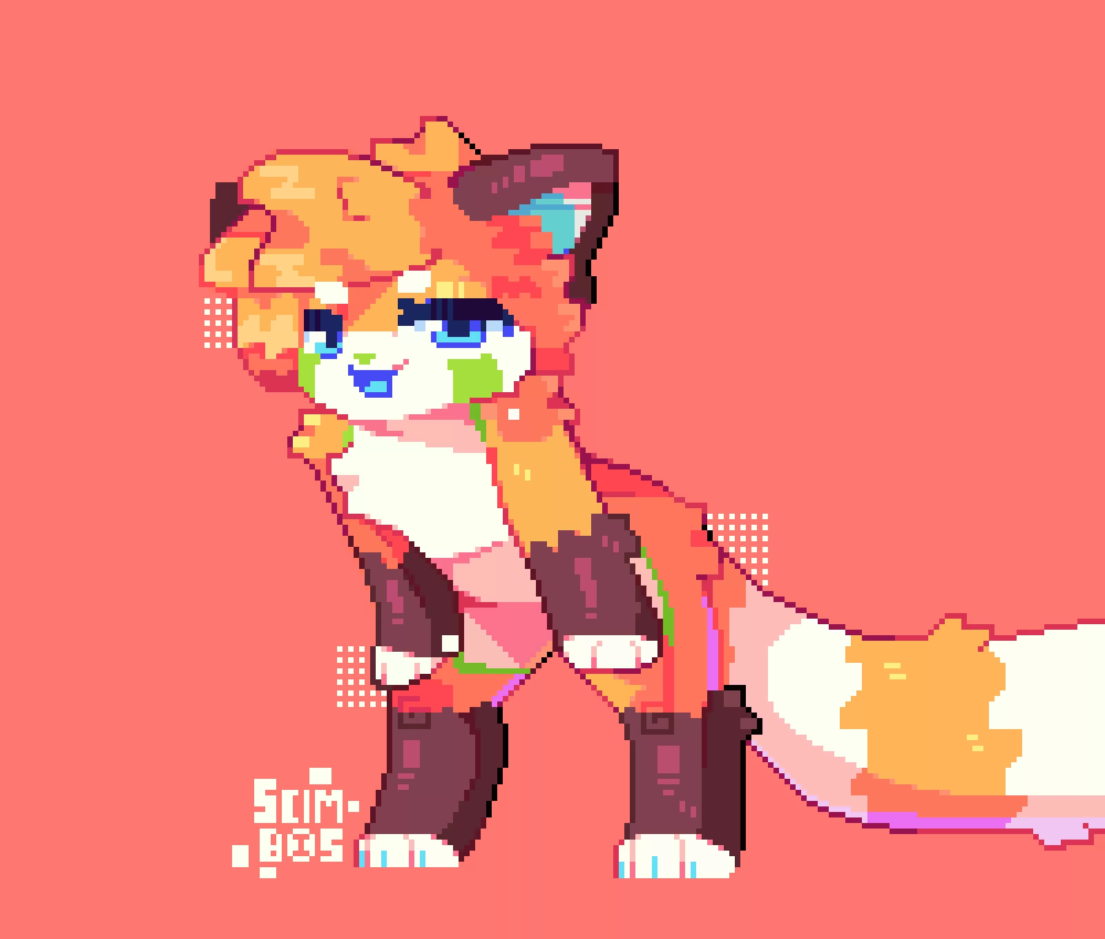 jinx jt (oc) posted by mybrotherpeeiswhite