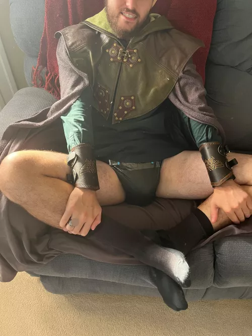 Just got back from the Renaissance Festival! 🍃🍄 by DiaperedDanny