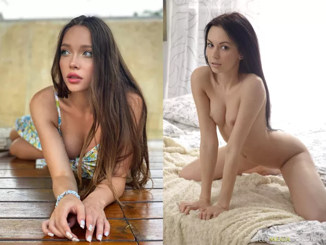 [Kate Kuray] vs [Sheri Vi] by Glittering_Arrival68