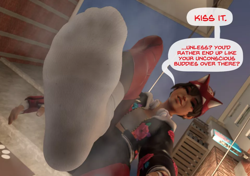 Kiriko (earlpedibus) [overwatch] posted by overly_fertile_dude