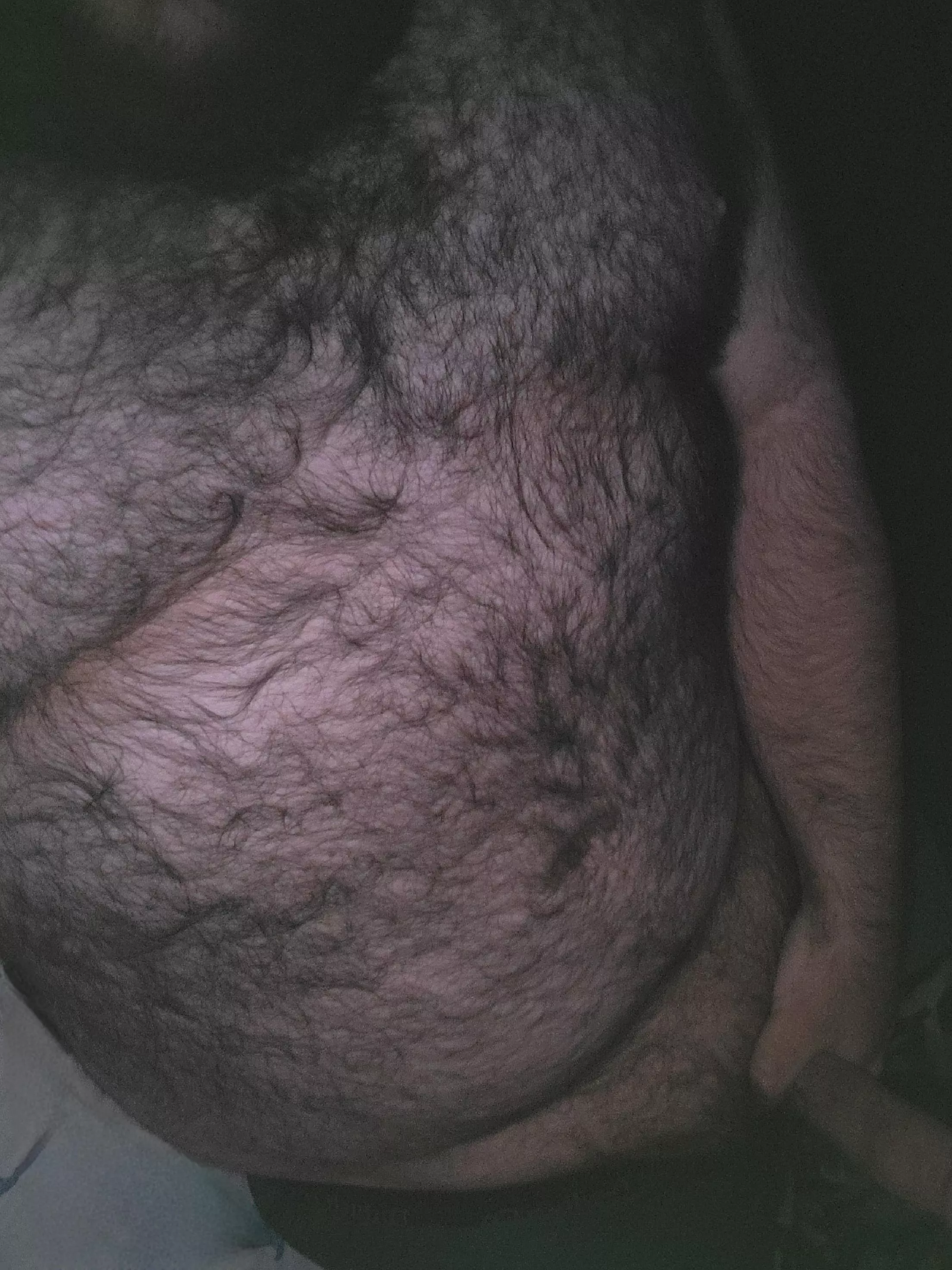 Late night with your bear daddy. posted by ItsPrivateYeah