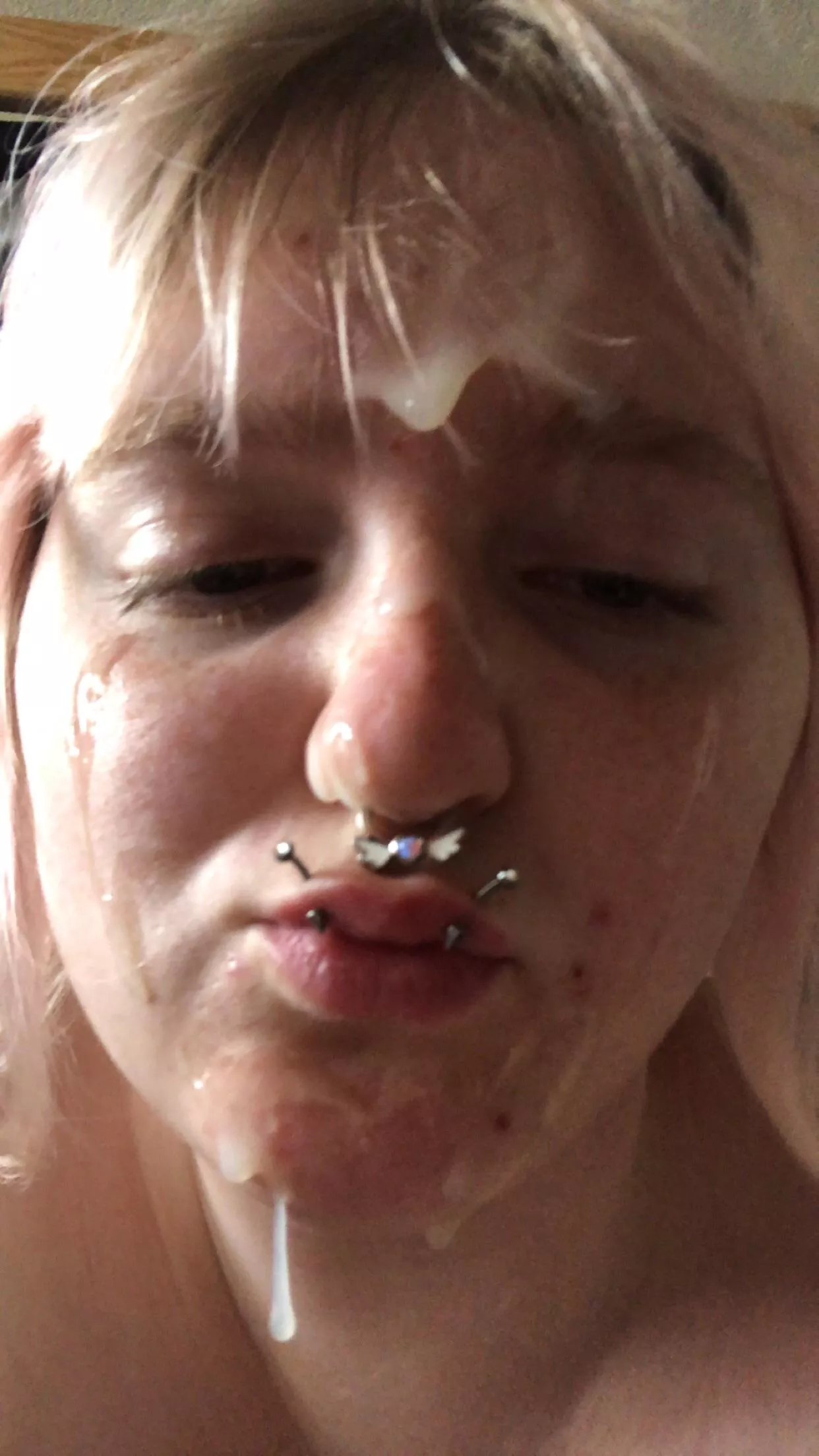 long awaited facial ‼️💕 it suits me i think posted by nyoshima