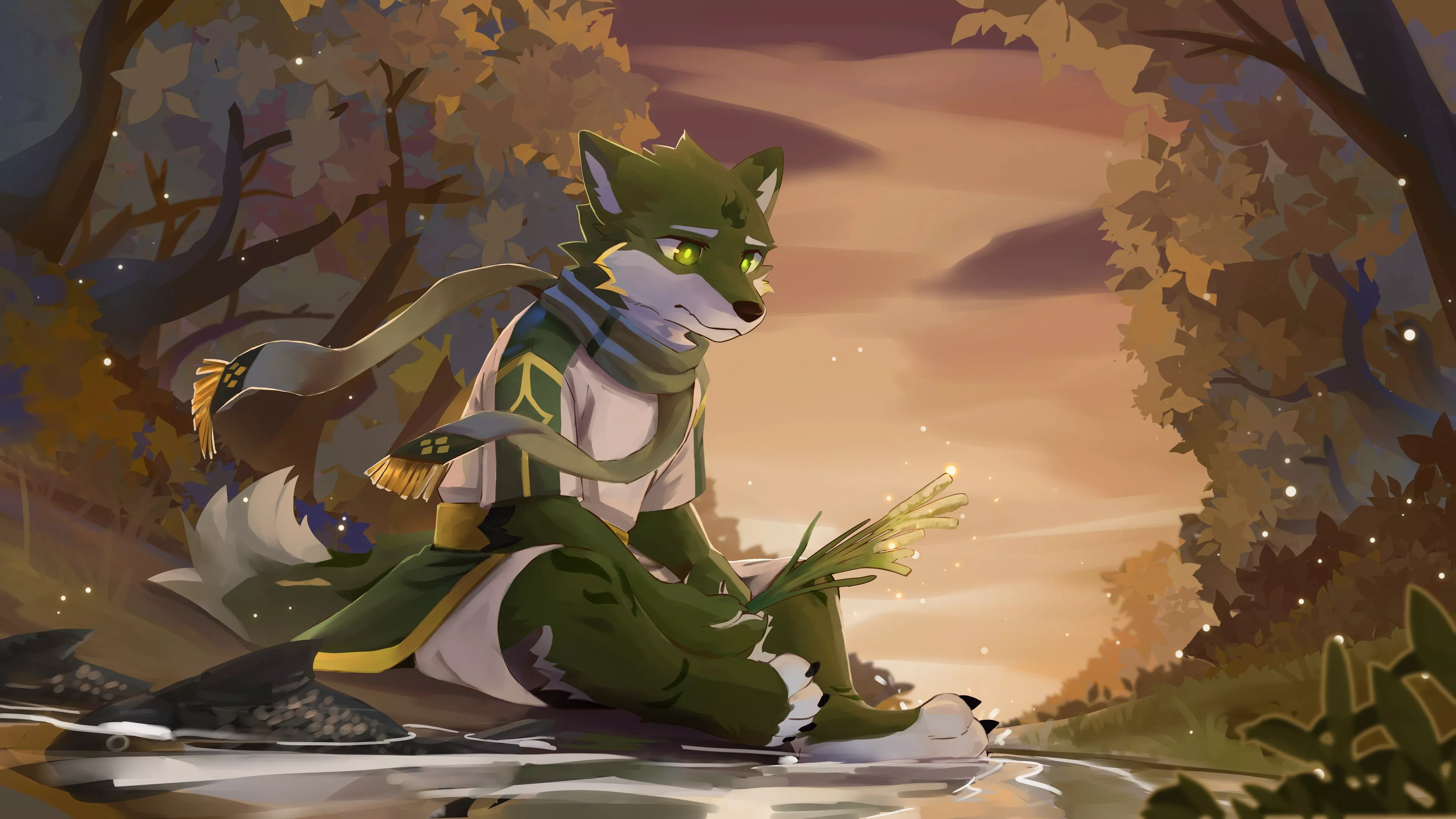 Lost in Thought [Kuttoyaki] posted by DL2828