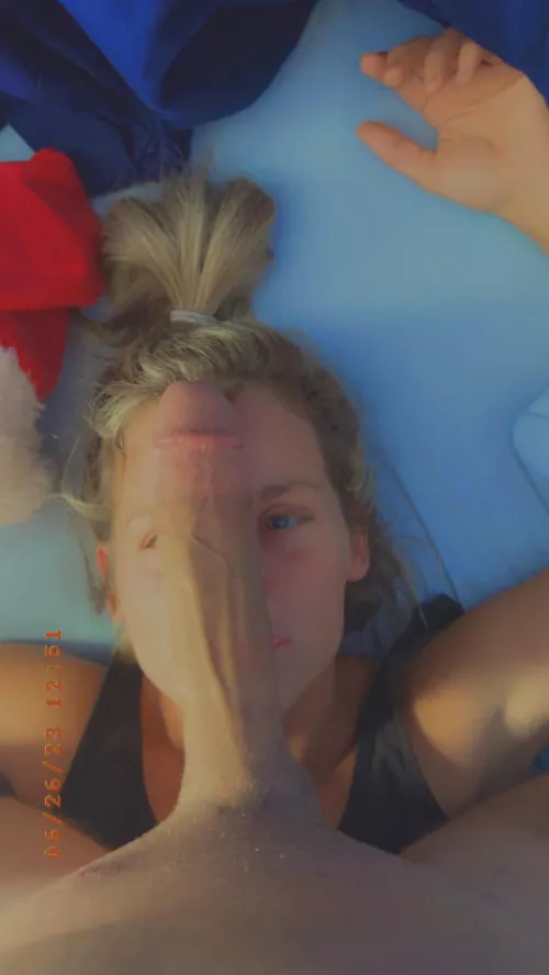 Love laying my giant dick on her slut face by Sun0fSam333