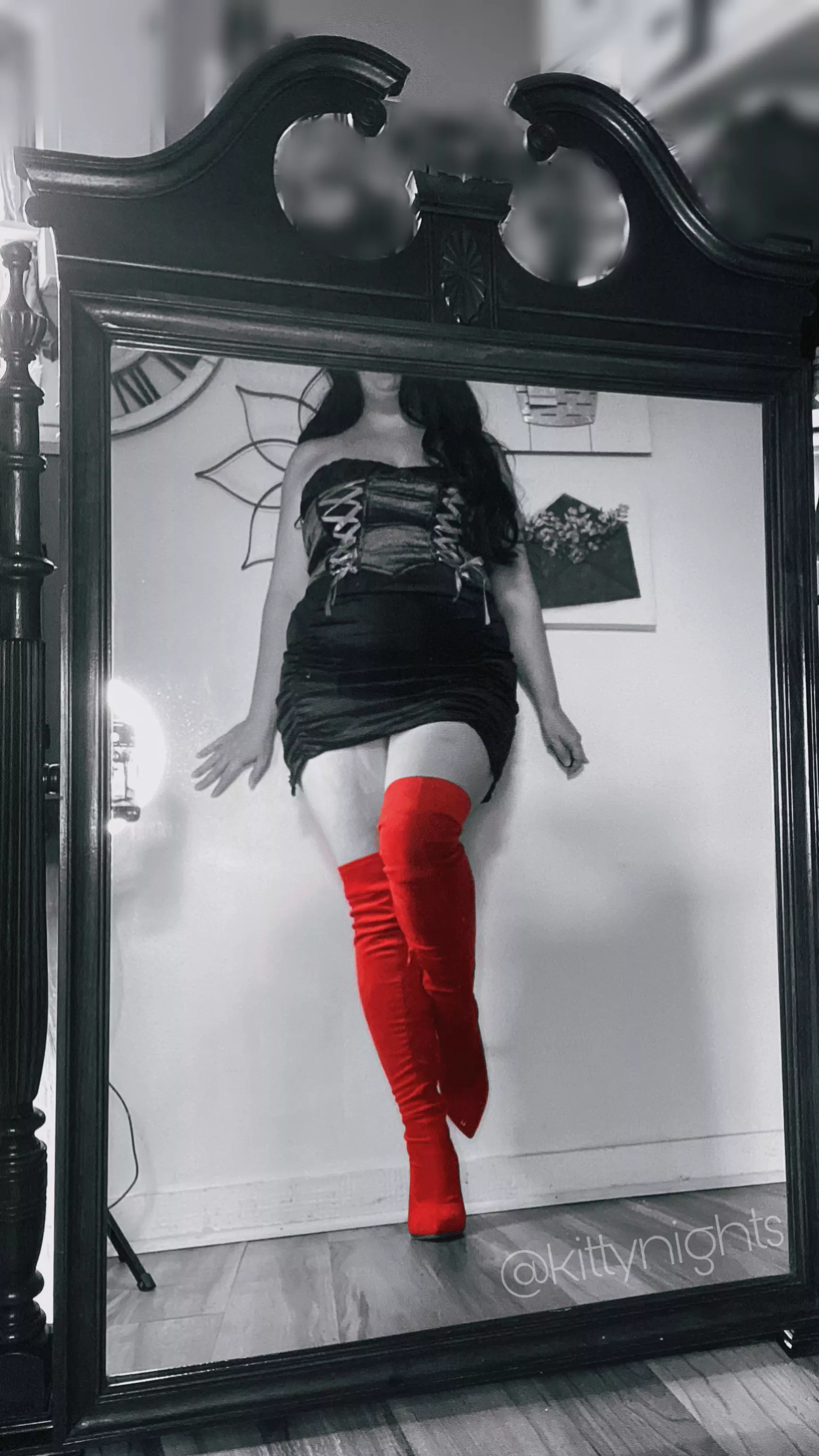 Me in these boots is all you need posted by KittyNights