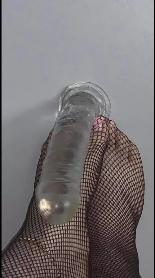 Mommy will be nice giving you a footjob by Michelle_2025