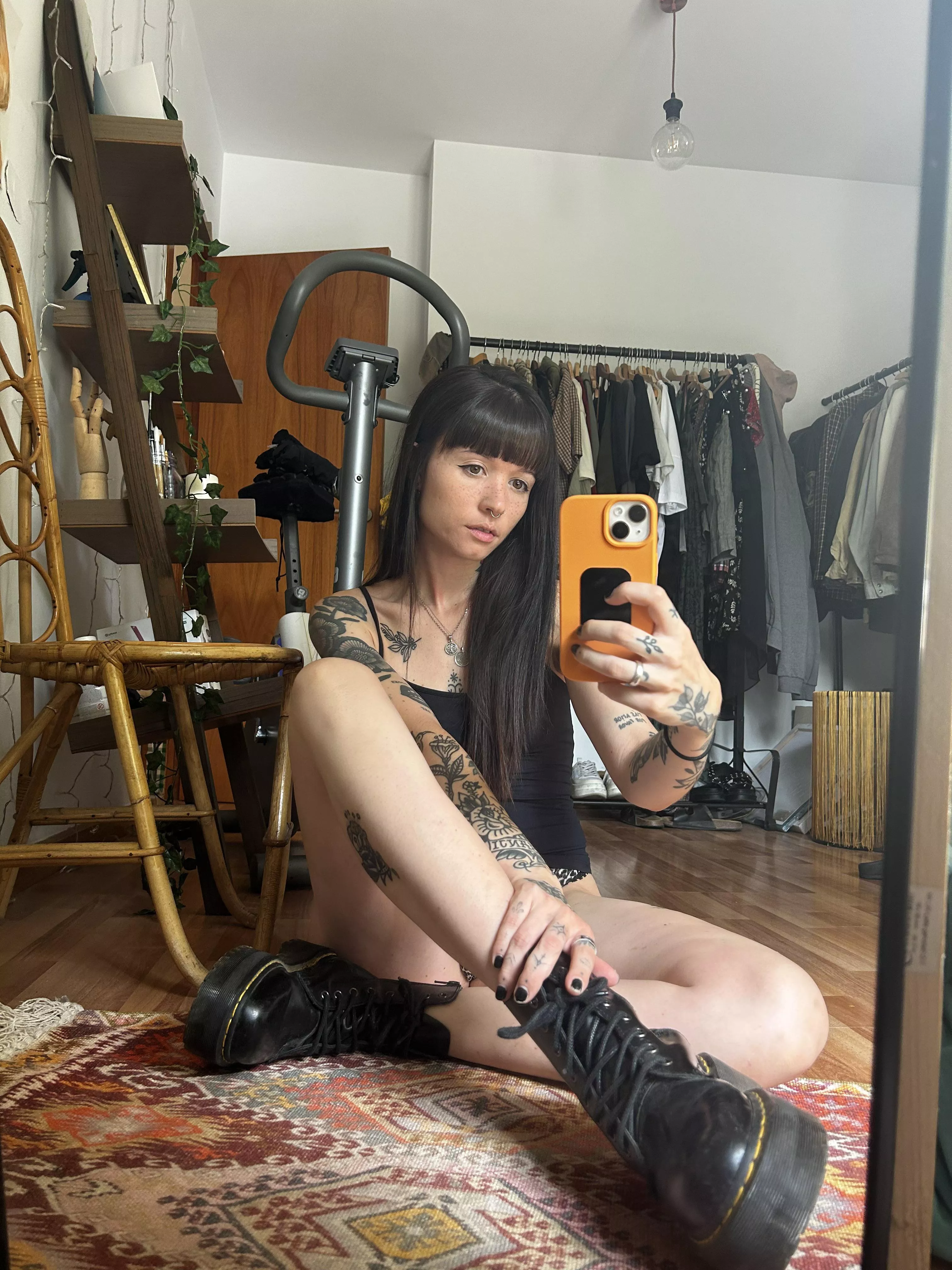 My favorite boots🥰 do you like Dr Martens?❤️ posted by welovetattoos