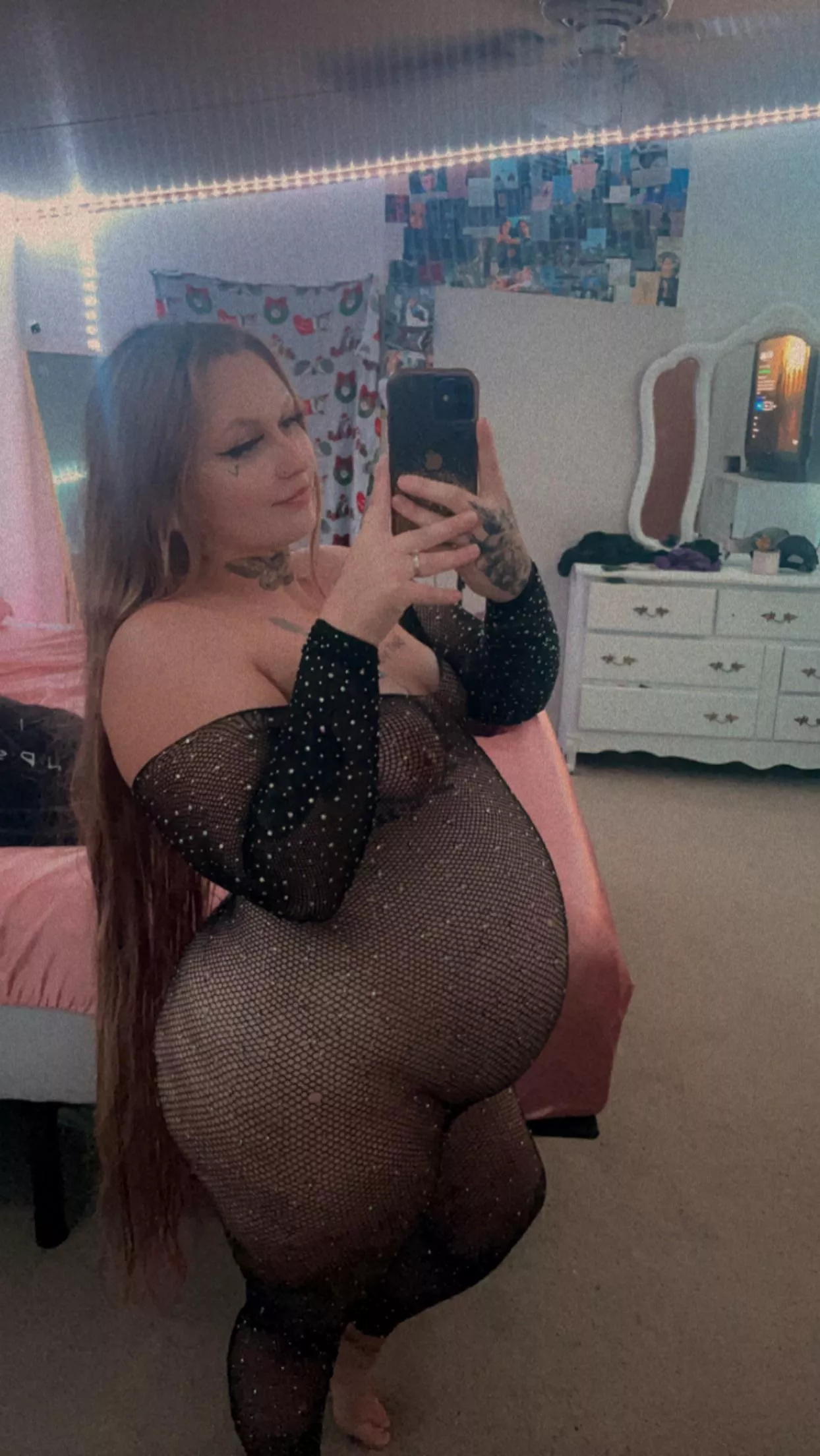 My husband said you can keep me company tonight. You comin ? posted by EarthAngel4499