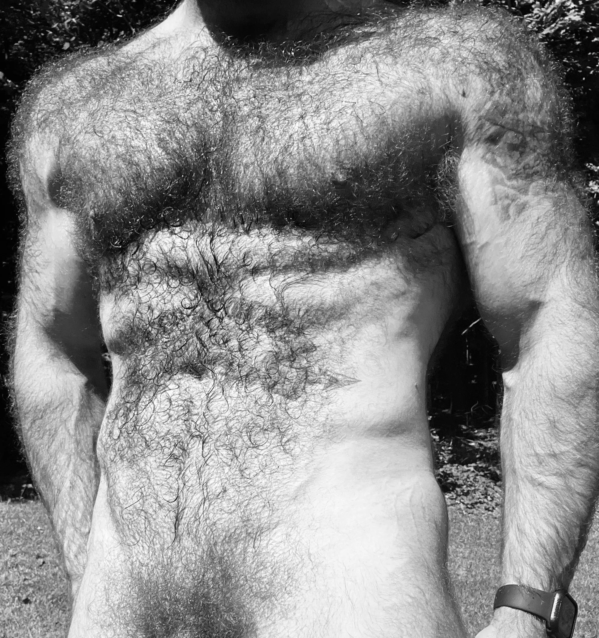 My pubes connect 😆 posted by Dirty_Farmer_John