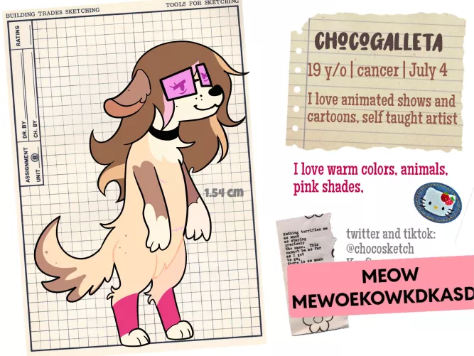 My sona!! by chocogalletaa