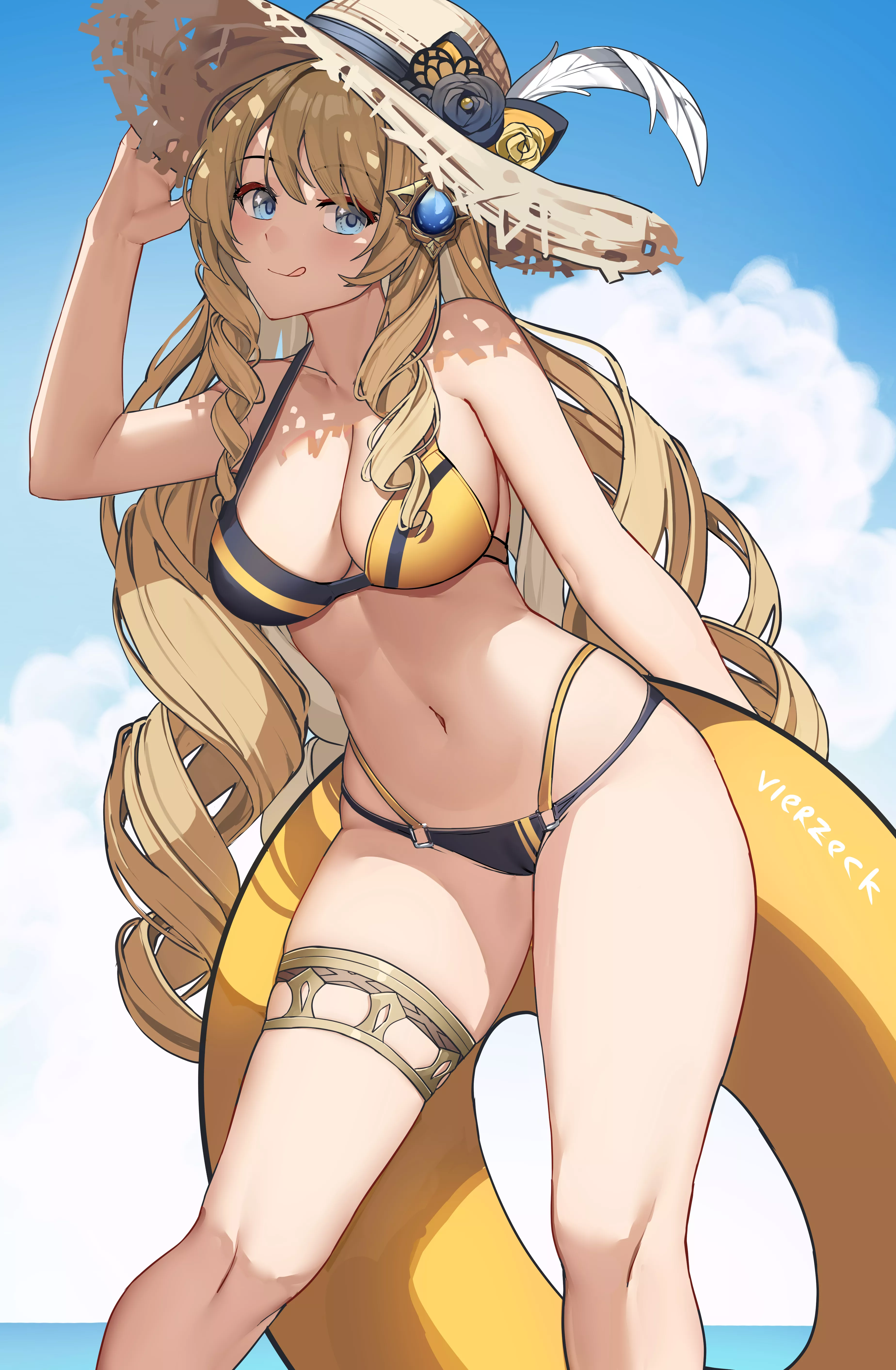 Navia in bikini posted by xSaviour_N