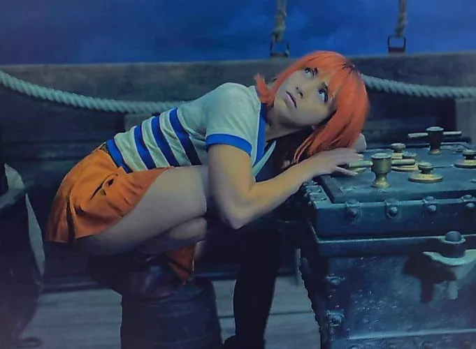 Netflix One Piece Live Action Nami by johnloc97