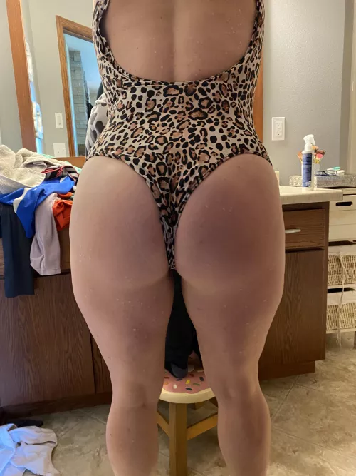New thong swimsuit [f]or this mom of two! by Midwest_Dad85
