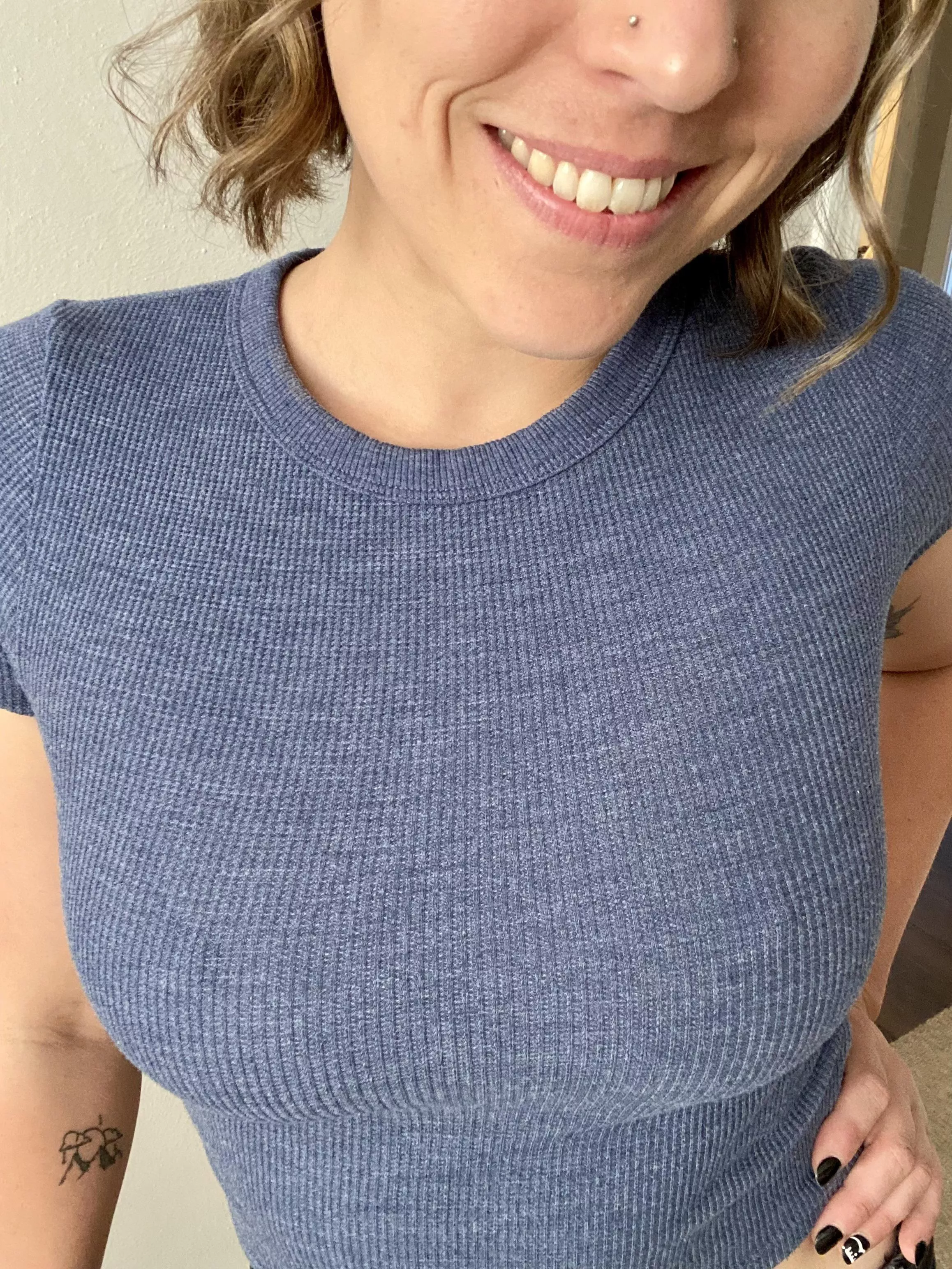 No bra, no rules, just comfort posted by Fun_Housewife