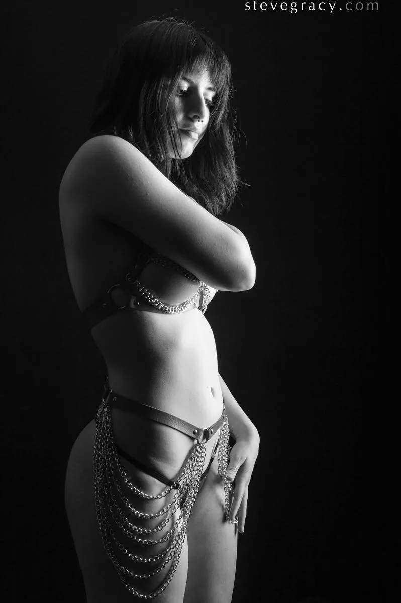 Nova in chains posted by SteveGracyPhoto