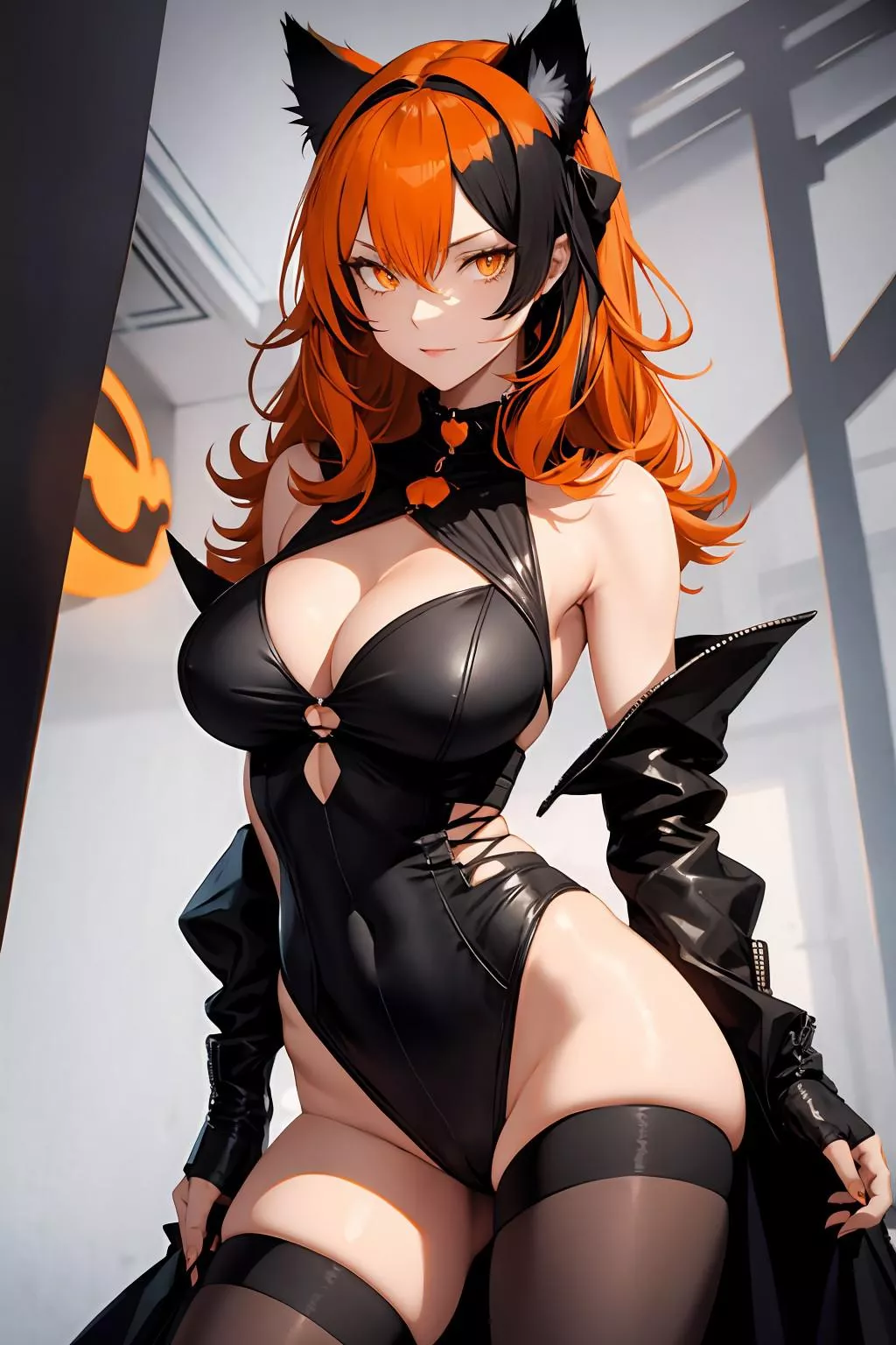 Orange and black posted by Perfect_Breakfast784