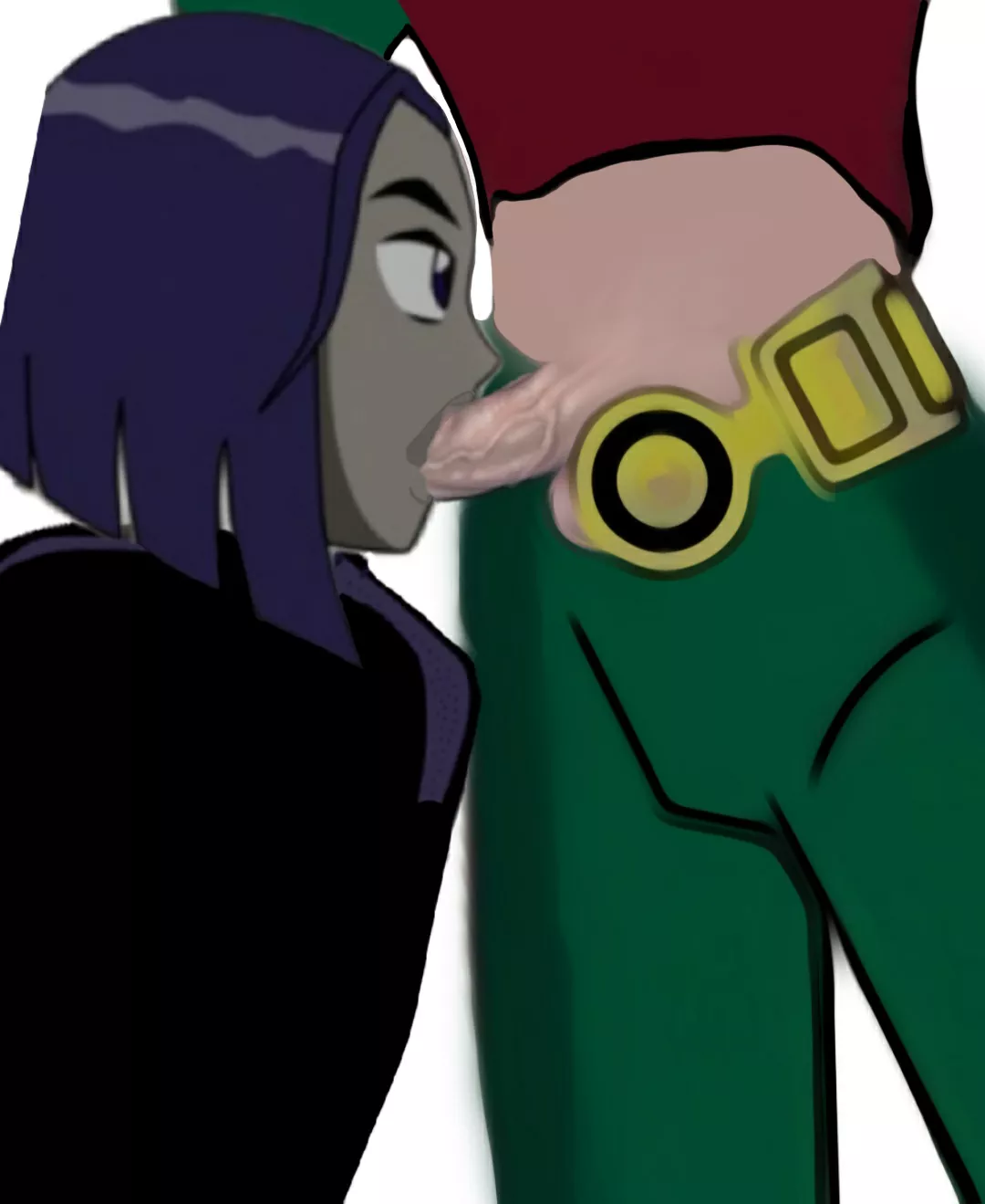 Raven giving head (matt36lack) posted by matt36lack