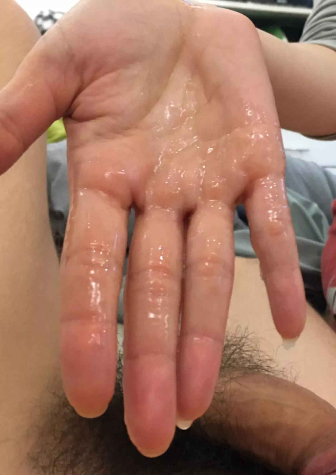 Ready to punish her for couldn't keep it in! Playing with this slut for days. Now Im gonna lock it up while he is eating it! posted by Southern-Deal5821