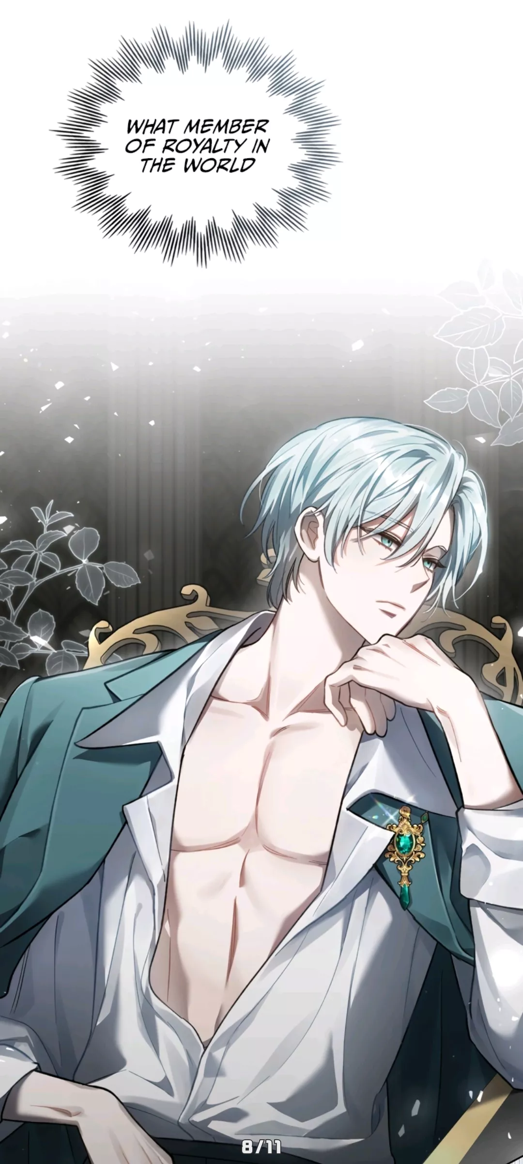 [Reborn as the Enemy Prince] I need a bl/yaoi with this art style (or have a guy like this) posted by crusader_dalek