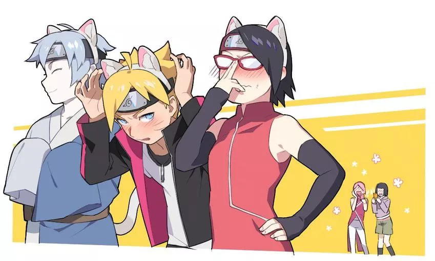 Reference Humor (to@st) [Boruto] posted by ZAHANDOGAKIZU