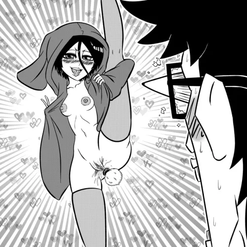Rukia flashing by MentalFun1403