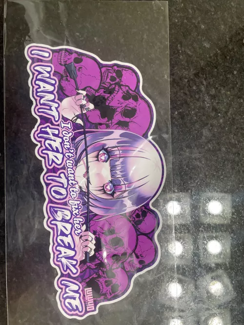 Saw this at a convention and thought it fit. by RaptorsCdwoods