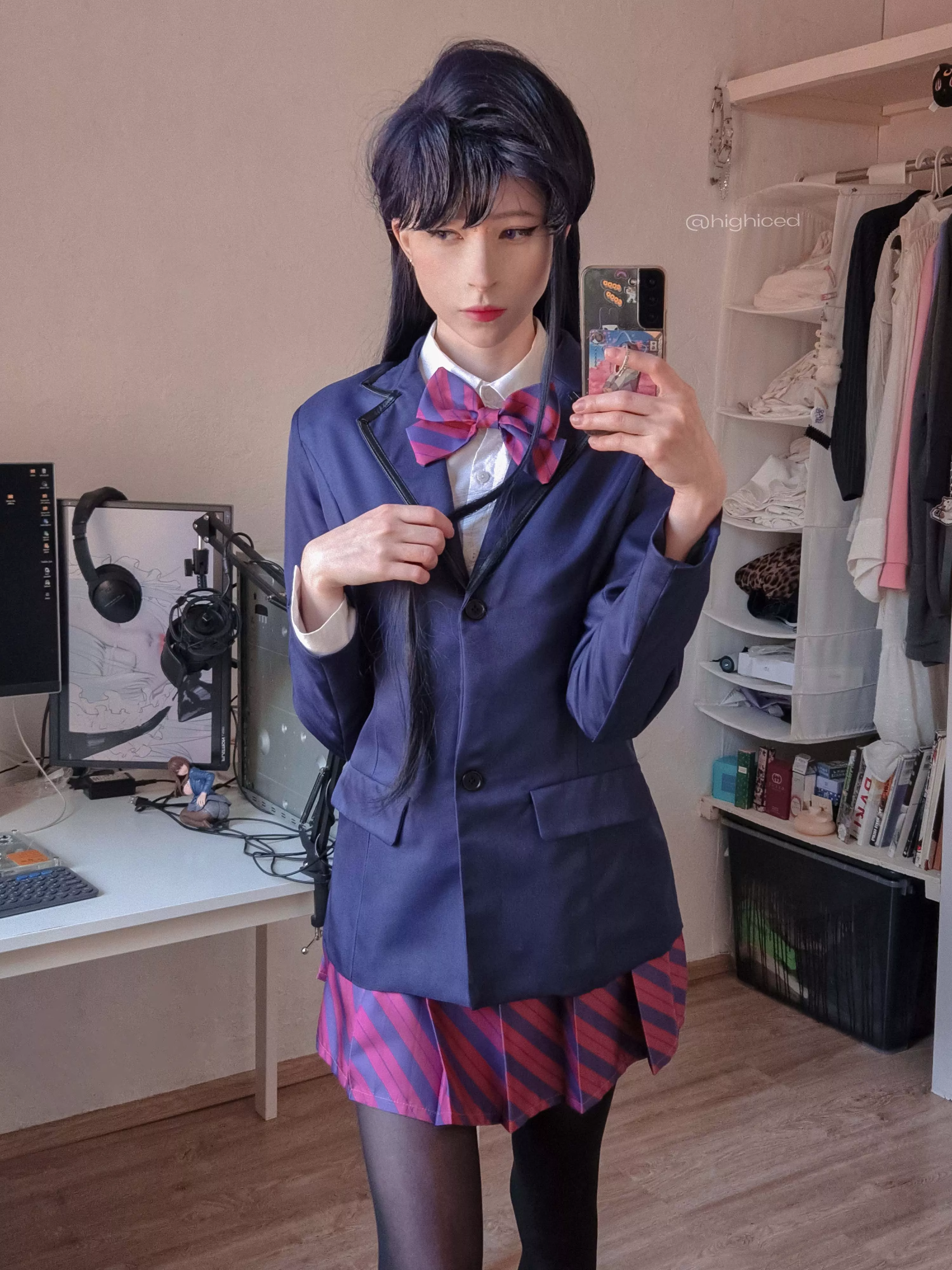 Shouko Komi from Komi san can't communicate by Highiced posted by highiced