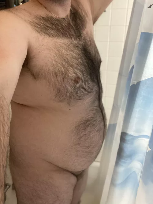 Shower time 😶‍🌫️ want to join me? by New_Musician3700