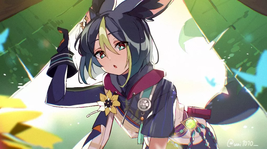 Tighnari waking you posted by pedoro_pedoro