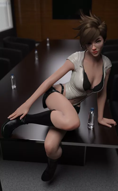 Tracer - Meeting room (OC) by Mechanicalmind