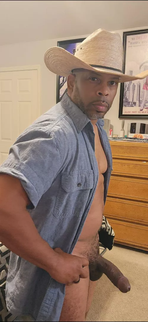 Wanna see how this Cowboy mount up and rides? by RepresentativeIll862