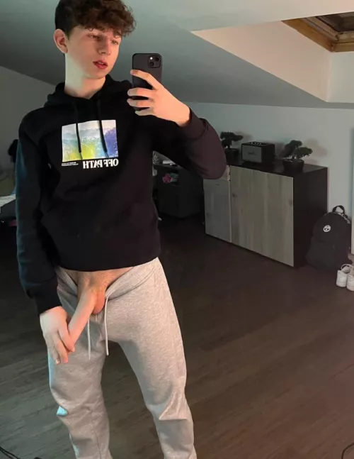 wanna suck my teen cock? by Big-Hospital1862