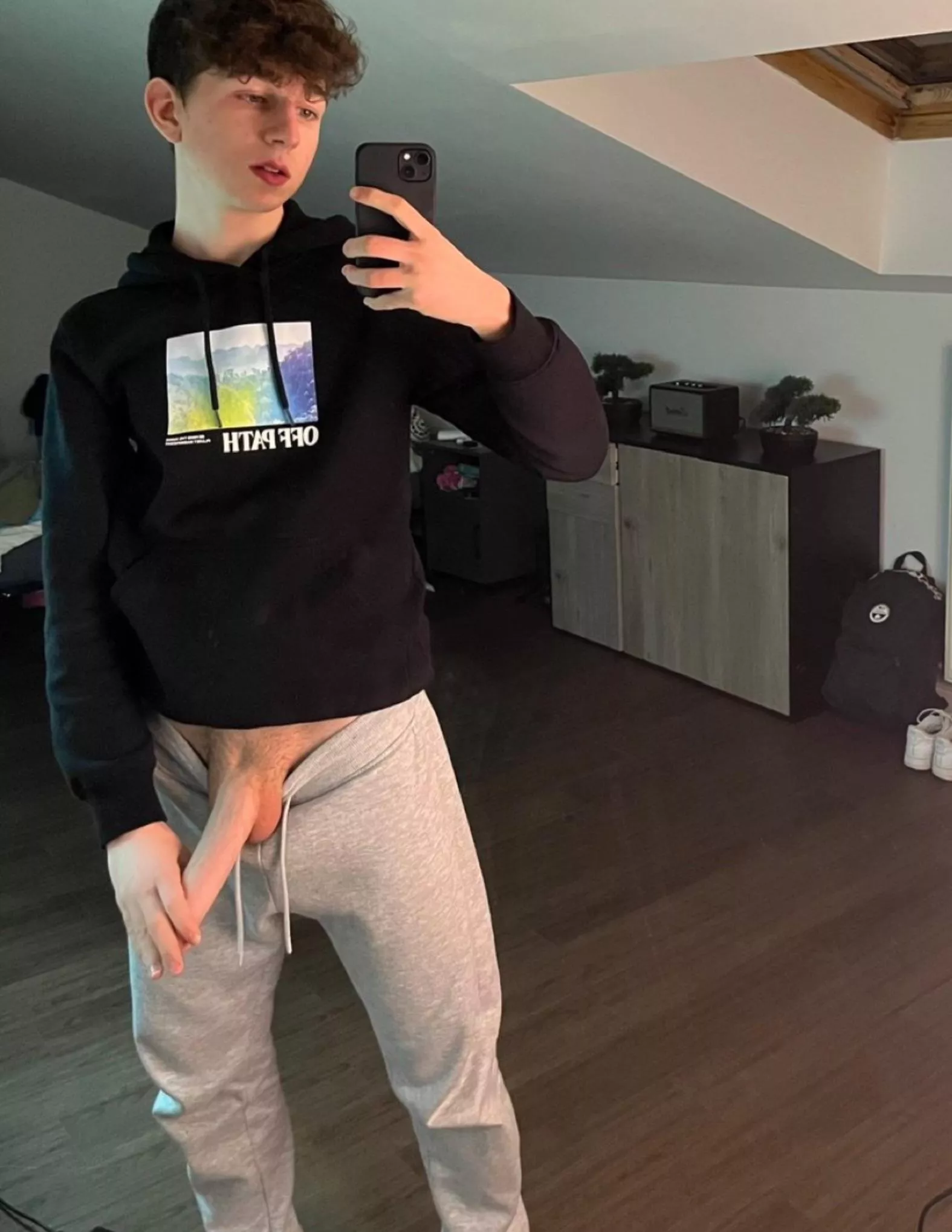 wanna suck my teen cock? posted by Big-Hospital1862