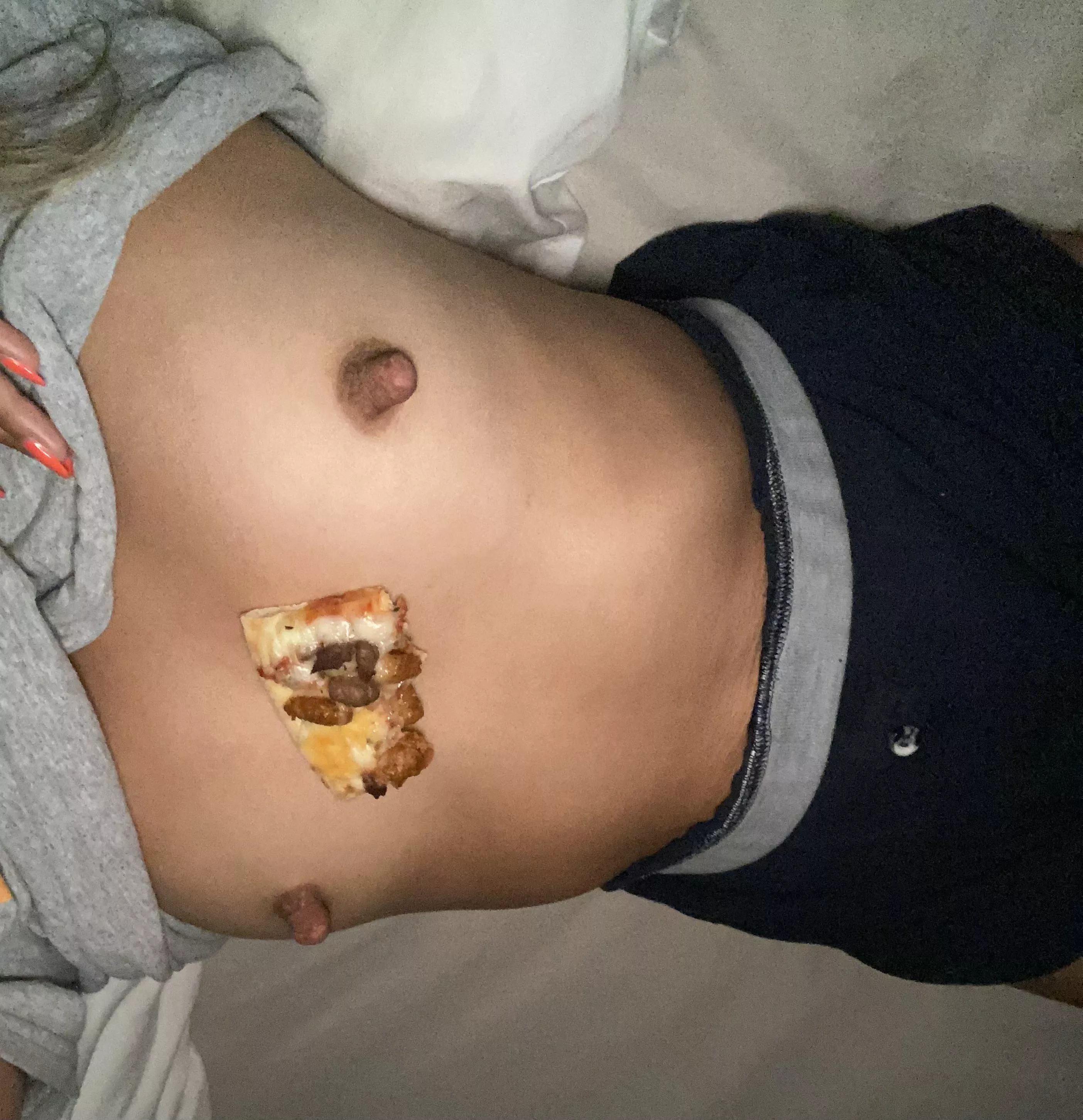 What are you eating first! posted by VanillaC69