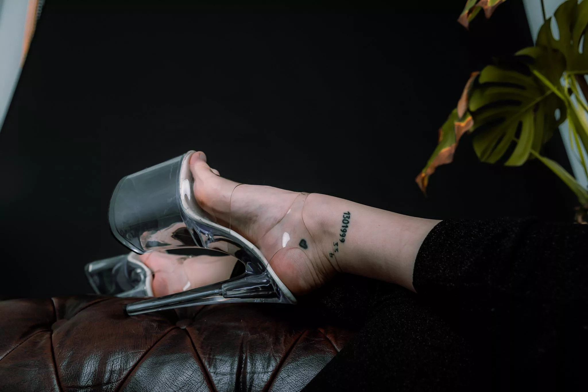 What can I step on with those 9inch heels? posted by twinnedflames