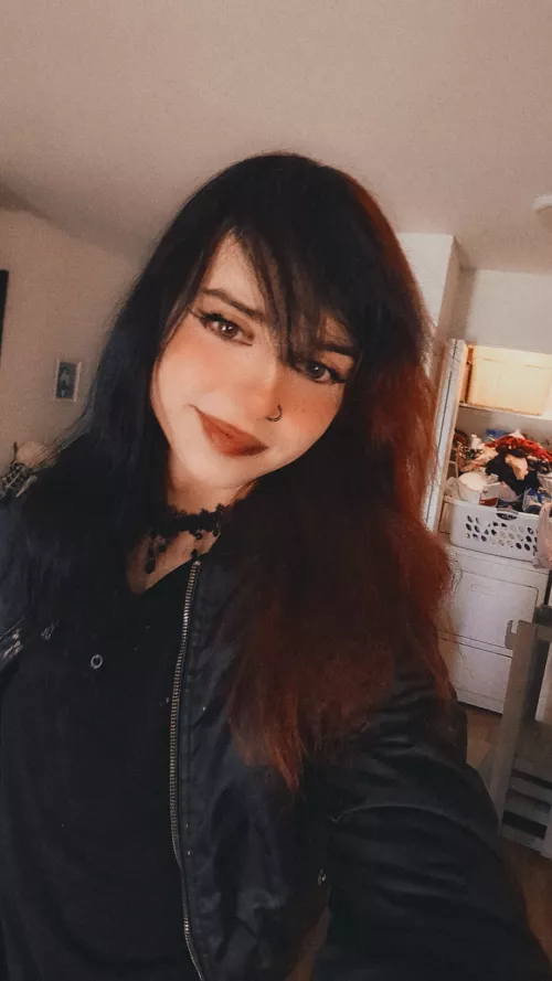 Which cutie wants a hug on this wonderful Sunday?❤️🖤❤️🖤❤️ by Anastasia_Motionless